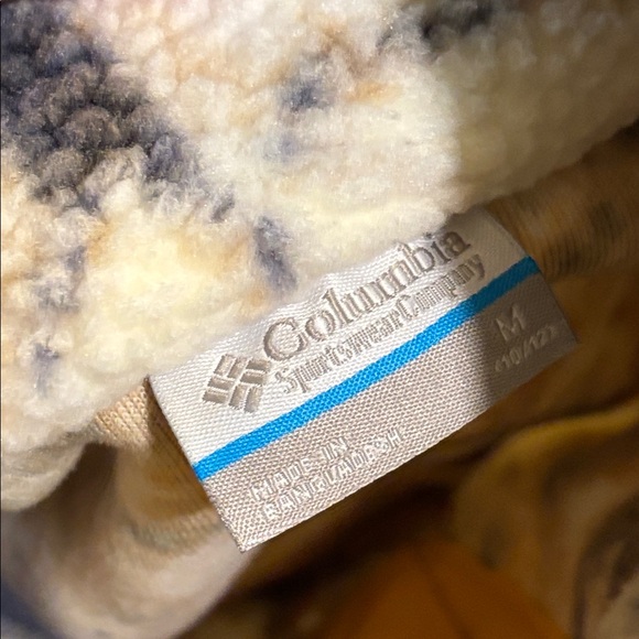 🐴 {PRICE FIRM} Columbia Sportswear Kids’ Helvetia™ Il Printed Half Snap Fleece - Picture 7 of 8